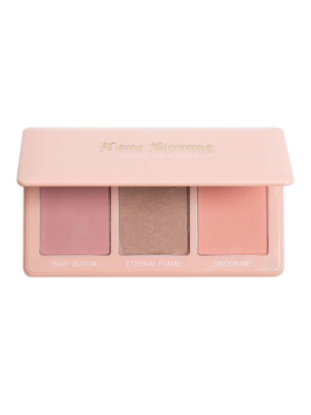 Blush & Highlight Trio Palette - Pink